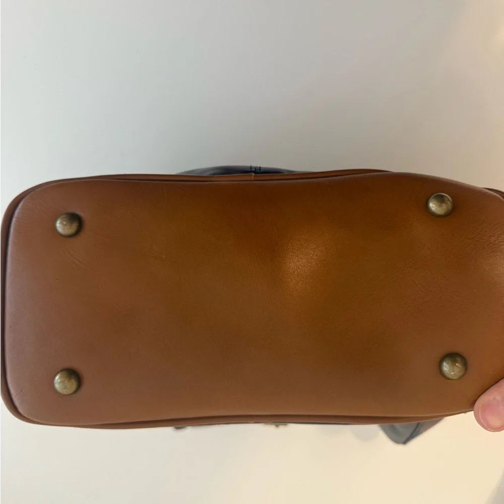 Patricia Nash Floral Leather Backpack - Picture 11 of 13